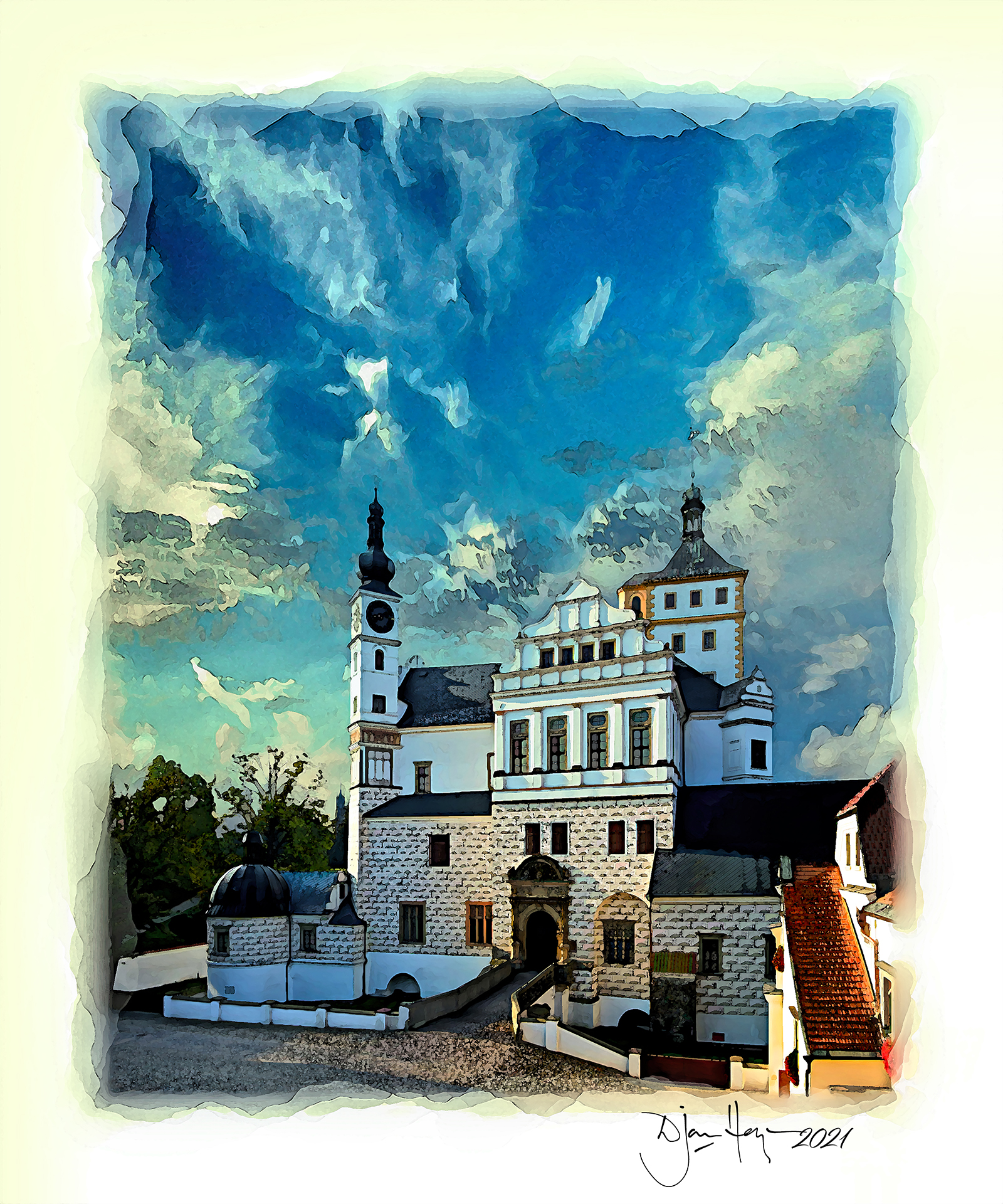 architecture pardubice-castle castle