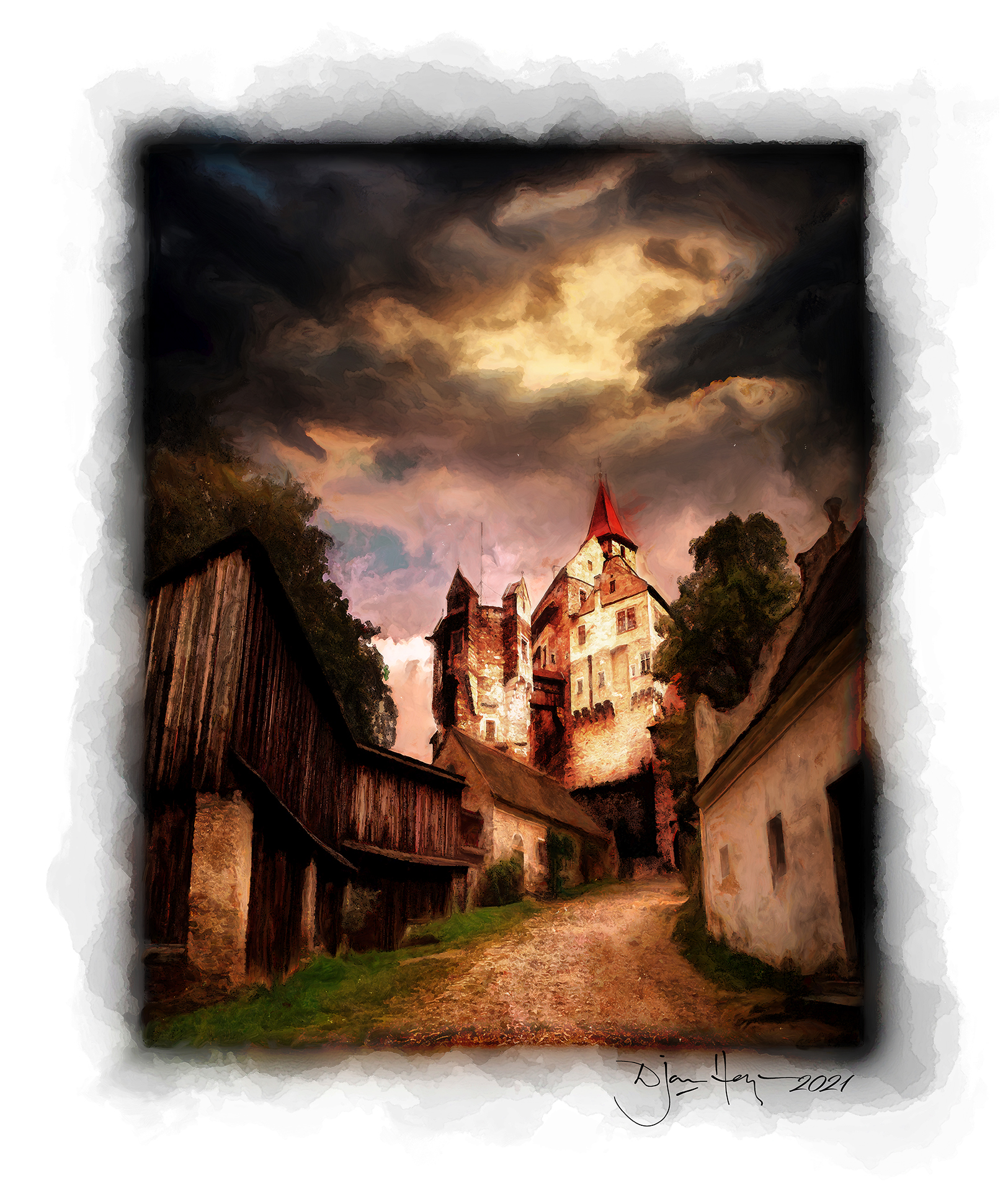 architecture pernstejn-castle castle