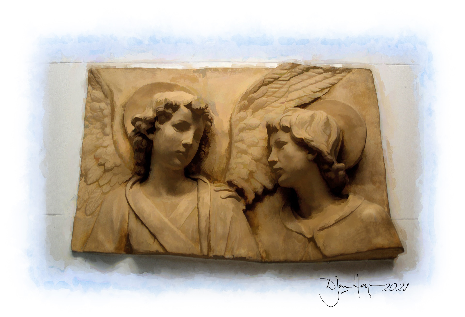 architecture plaque-at-ashridge-house architectural-detail