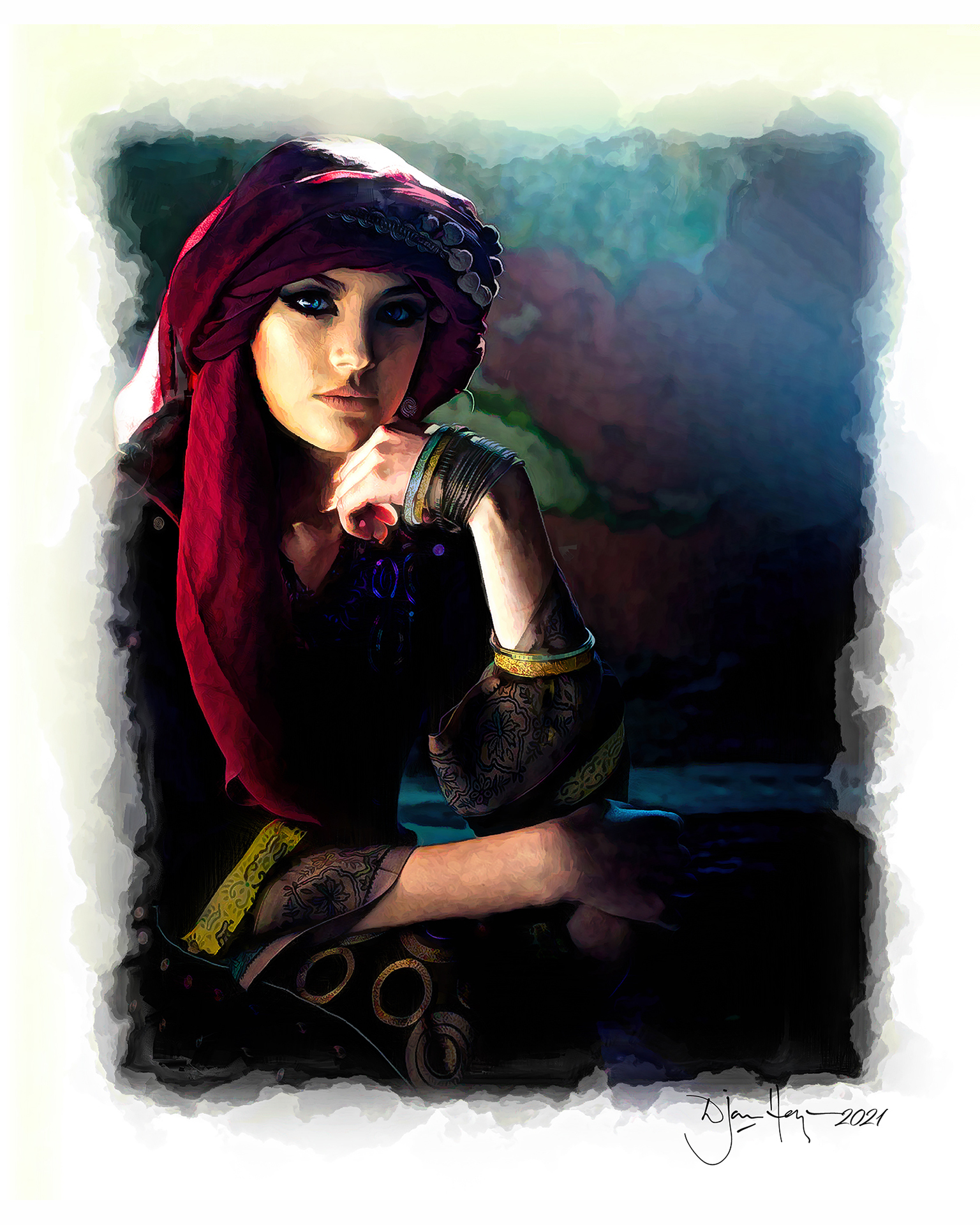 character-studies scheherazade figure