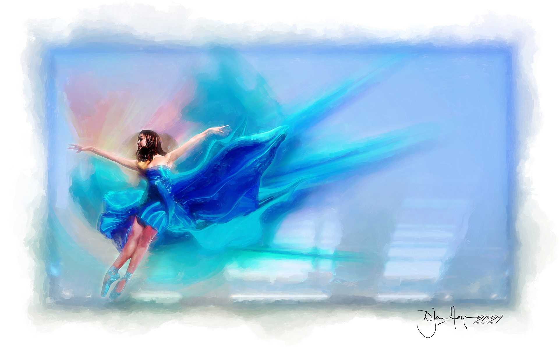 dance-motion radience freeform