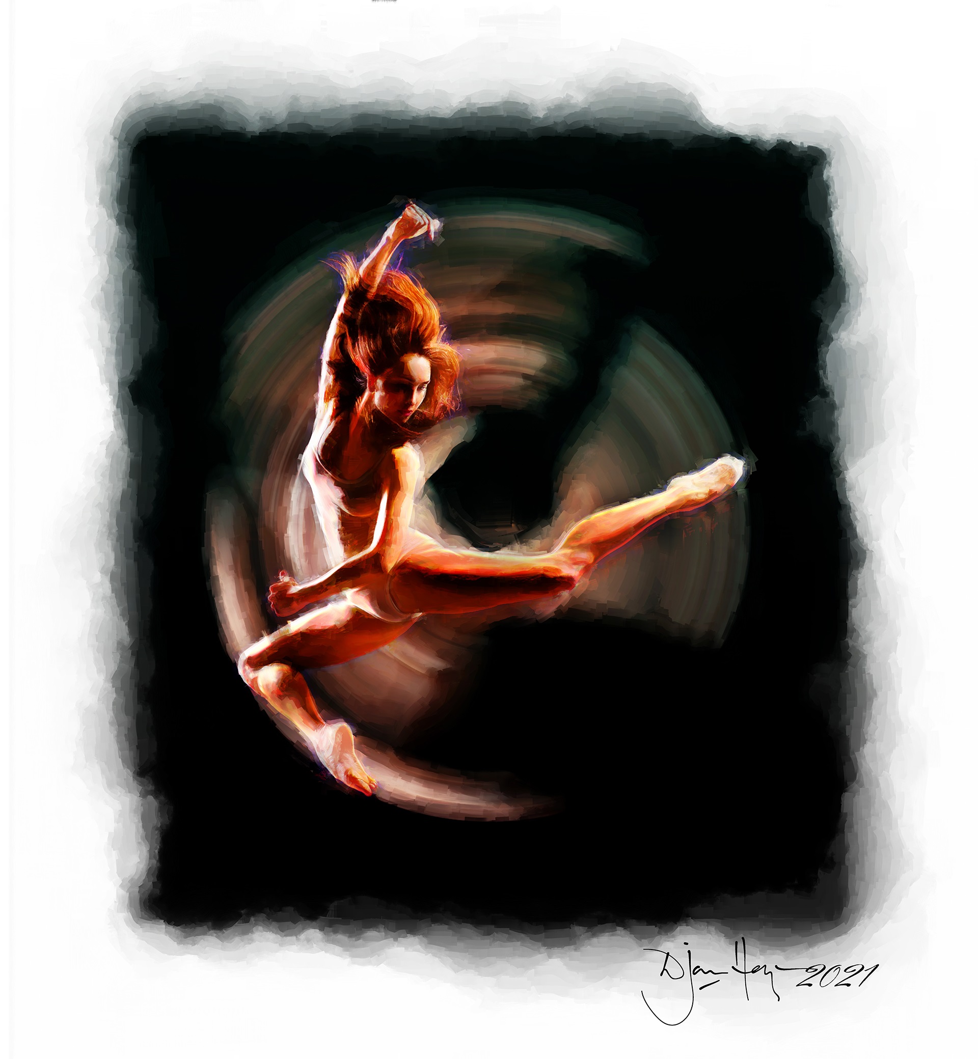 dance-motion rotation freeform