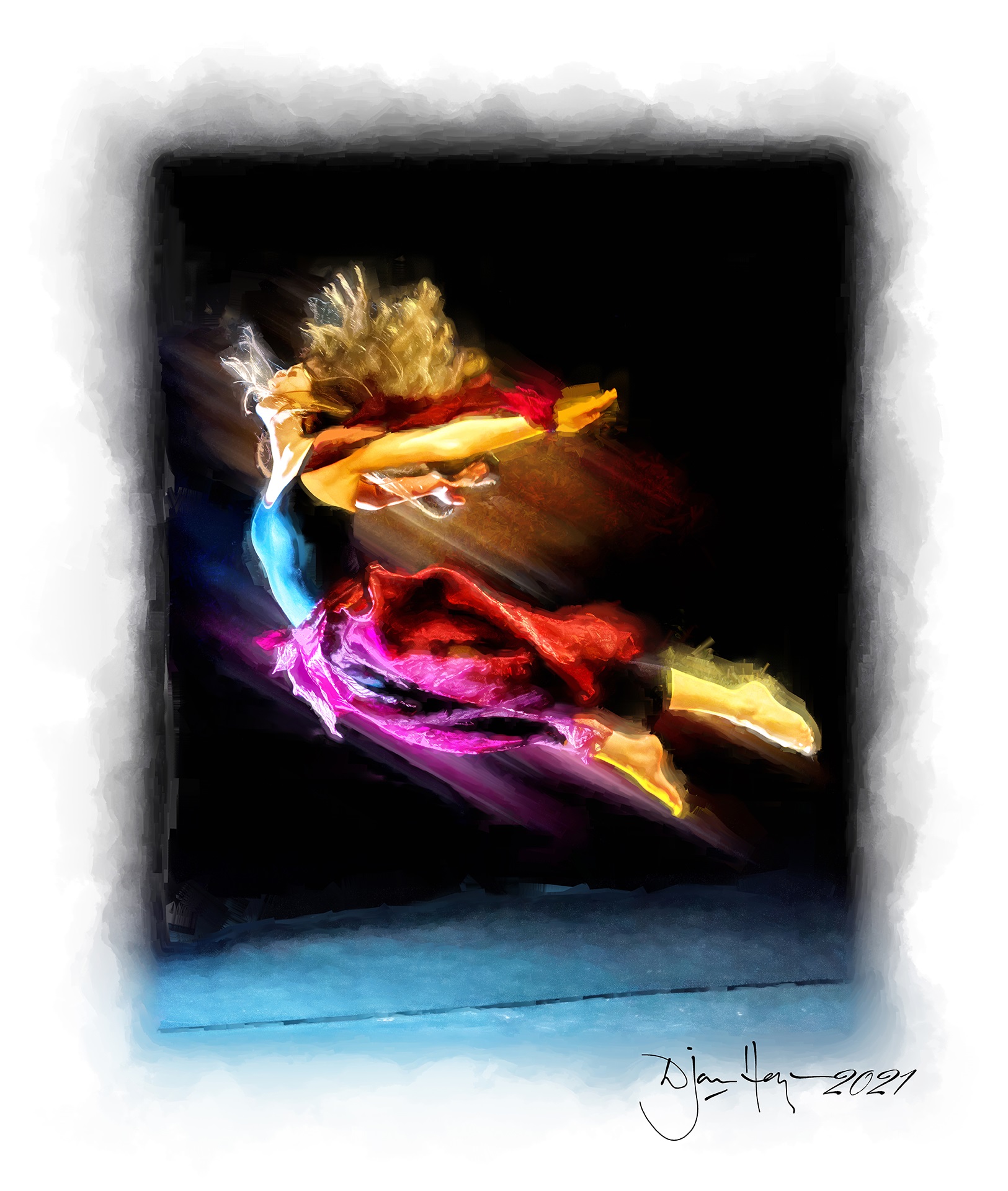 dance-motion soar modern