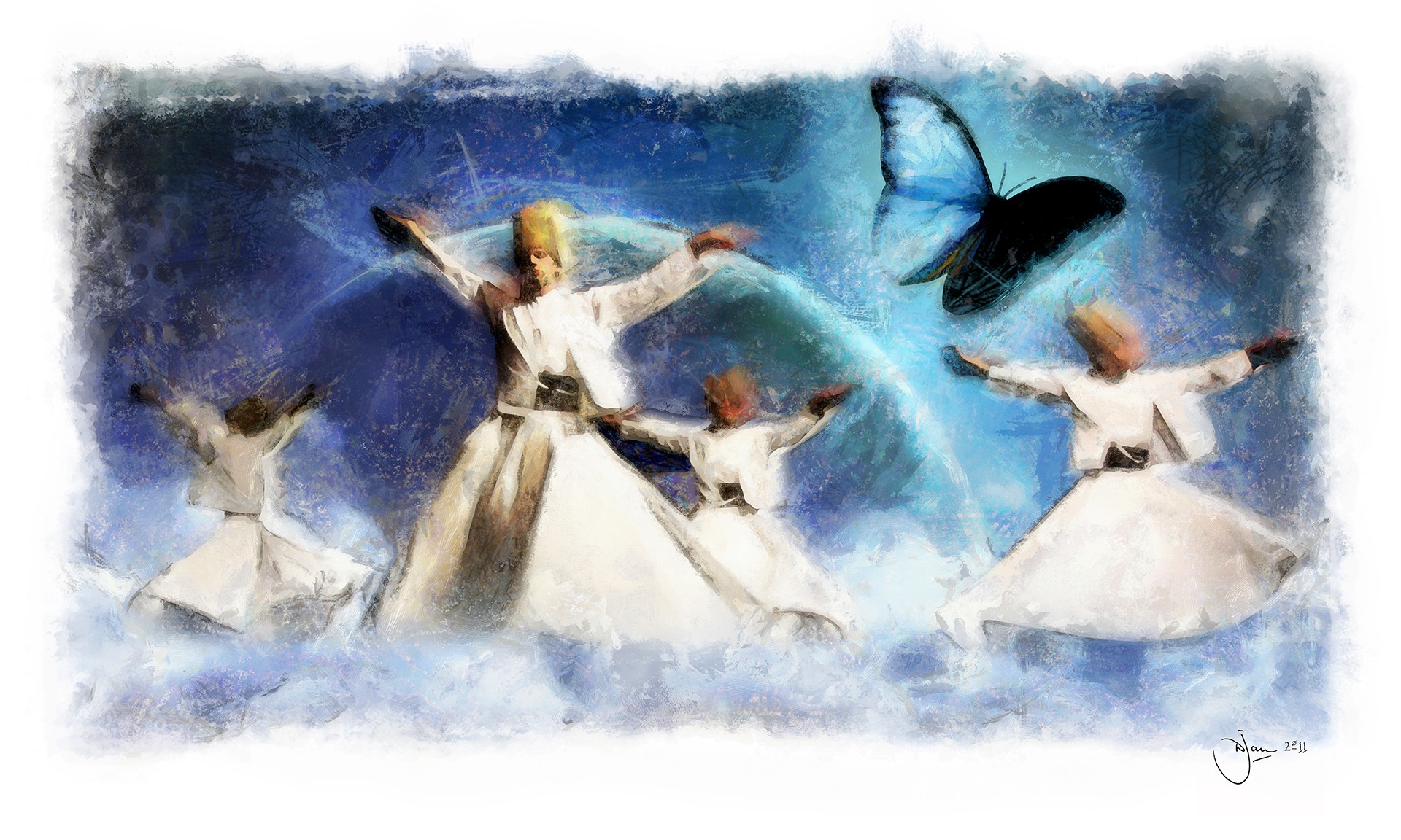 dance-motion sufi traditional