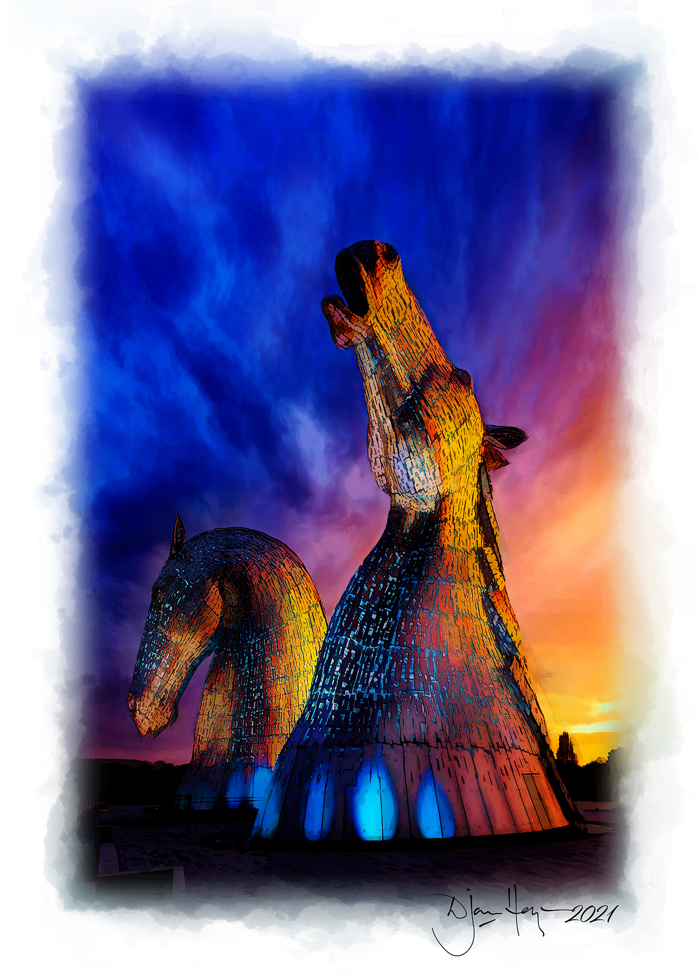 landmarks the-kelpies sculpture